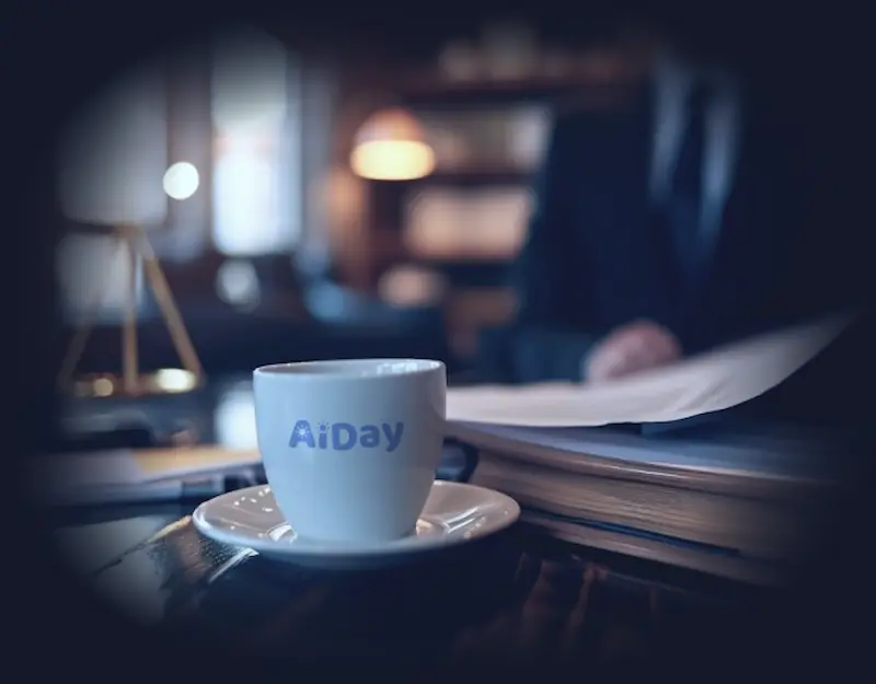 Legal & Transparency - AIDay's Ethical and Transparent Practices A visual representation emphasizing AIDay's commitment to legal compliance and transparency.